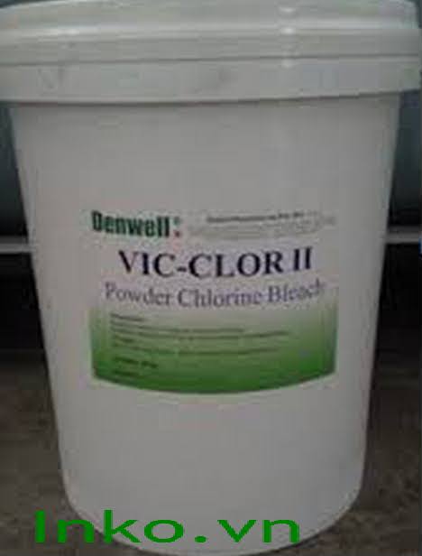 hóa chất tẩy trắng Vic-clor II